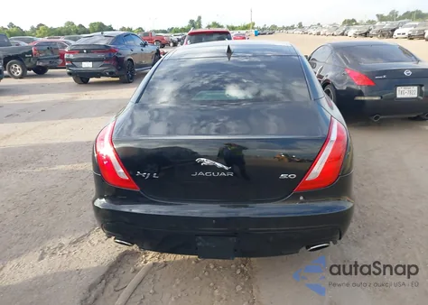 2016 Jaguar Xj Xjl Portfolio from USA, damaged, VIN SAJWA2G7XG8W02522